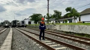 BRIN Kenalkan Teknologi RCP untuk Tingkatkan Keselamatan Perlintasan Kereta