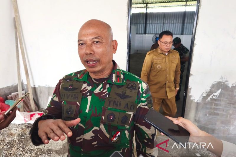 Danrem 173 Gerak Cepat, Minta BGN Utamakan Beras Petani Papua,