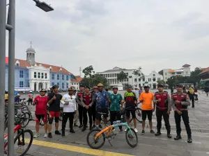 Dit Samapta Korsabhara Baharkam Polri Gelar Patroli Dialogis