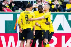 Dortmund Tutup Musim Bundesliga dengan Kalahkan Bremen  2-0