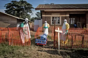 Ebola Mengintai Lagi, Kongo Dihantam Wabah Berisiko Kematian Tinggi