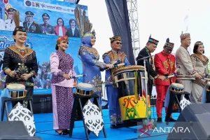 Festival Budaya Isen Mulang Jadi Sarana Pelestarian Budaya di Kalteng