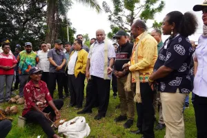 Gubernur Papua Dorong Hilirisasi Hasil Hutan di Sarmi untuk Perkuat Ekonomi Masyarakat