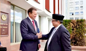 Indonesia dan Belarus Matangkan Roadmap Kerja Sama Jelang Kunjungan Presiden Lukashenko