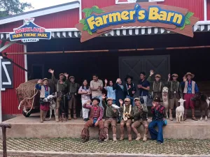 Isi Keceriaan Libur Sekolah Mendatang, Dairyland Farm Theme Park Puncak Bisa Jadi Pilihan 