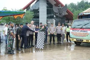 Jagung Bengkayang Tembus Malaysia, PLBN Jagoi Babang Kian Sibuk