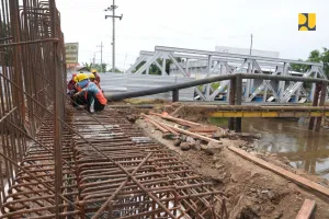 Jembatan Bokwedi Pasuruan Ditarget Selesai Sebelum Nataru, Lalu Lintas Lancar!