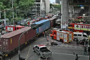 Kecelakaan Maut Kereta Vs Bus Guncang Tailan, Otoritas Langsung Gelar Penyelidikan