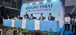 Kemenag Umumkan Hasil Sidang Isbat: Besok Mulai Puasa Dzulhijjah, Lebaran Haji 27 Mei