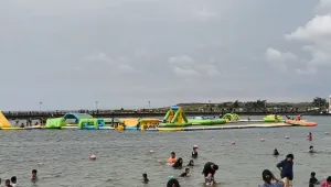 Kunjungan Wisatawan ke Ancol Tembus Puluhan Ribu Pengunjung Selama Libur Akhir Pekan