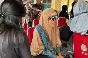 Layanan Periksa Mata Gratis untuk Warga Gunungkidul
