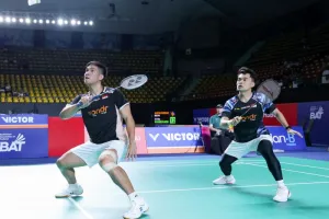 Leo/Daniel Juara Thailand Open 2026 