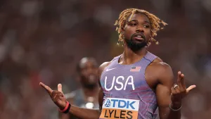 Lyles Tak Terbendung dalam Final Lari 100 Meter Golden Grand Prix Atletik Tokyo 
