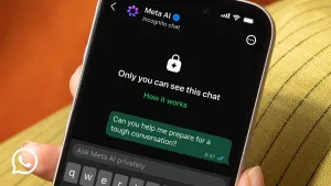 Meta Luncurkan Obrolan Incognito, Fitur AI Privat untuk WhatsApp dan Meta AI
