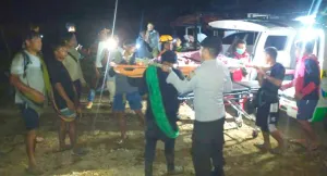 Pendaki Asal Riau yang Patah Kaki di Gunung Rinjani Berhasil Dievakuasi