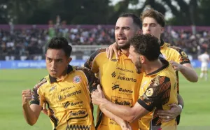 Persija Bungkam Persik 3-1, Mauricio Souza Puji Peran Pemain Pengganti