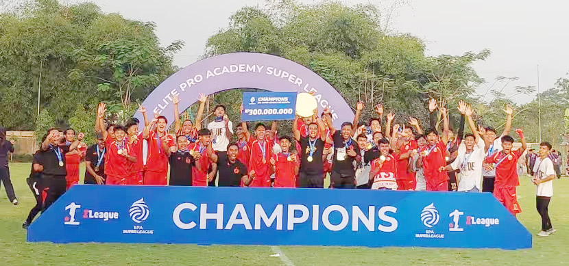 Persija Juarai EPA Super League U20, Buah Kekonsistenan Sepanjang Musim