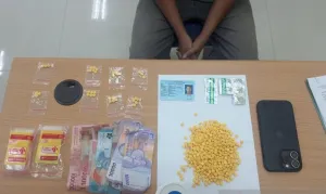 Polres Metro Bekasi Ungkap Kasus Peredaran Hexymer dan Tramadol Ilegal