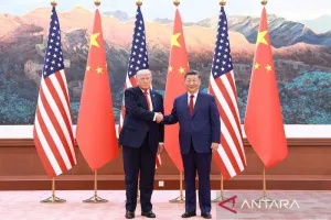 Presiden Taiwan Buka Suara Usai Pertemuan Trump-Xi Jinping: Kami Bukan Bagian dari RRT