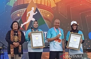 Purwokerto Half Marathon 2026 Catatkan Dua Rekor Baru MURI