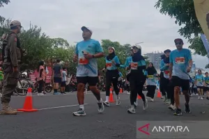 Purwokerto Half Marathon 2026 Diikuti Ribuan Pelari dari Berbagai Daerah