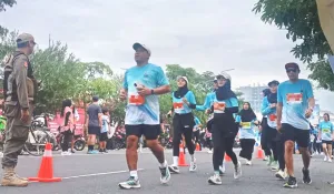 Ribuan Pelari Ramaikan Purwokerto Half Marathon 2026