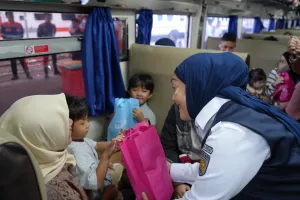 Selama Libur Panjang, KAI Divre III Palembang Catat 6.980 Penumpang Anak Nikmati Perjalanan dan Edukasi Kereta Api