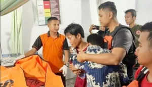 Tim SAR Temukan Anak Meninggal Tenggelam di Sungai Kampar Riau