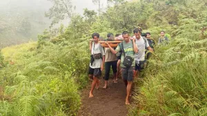 Seorang Pendaki Asal Jawa Barat Meninggal di Jalur Pendakian Gunung Rinjani
