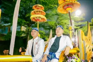Wakil Wali Kota Bogor Iringi Kirab Mahkota Binokasih Menuju Gedung Sate  