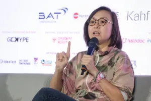 Wamen Ekraf Irene Umar Dorong Penguatan IP Lokal Lewat Ekosistem Kreatif.