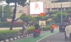 WNA Italia Dijambret di Bundaran HI, Pramono Anung Naik Pitam: Hukum Seberat-beratnya!