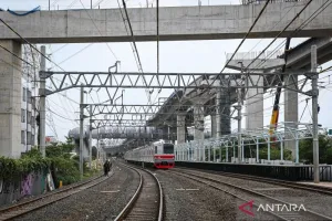 Bebas Macet ke Stadion, Layanan KRL Commuter Line Kini Terhubung Langsung ke JIS