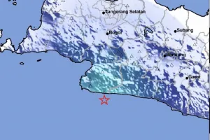 BMKG Laporkan Gempa Dangkal di Sukabumi akibat Aktivitas Sesar Bawah Laut