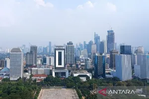 BMKG Prakirakan Jakarta Diselimuti Awan di Senin Pagi