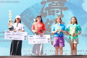 Bukan Main! Wanita Indonesia Pertama Ini Sukses Tembus Kasta Elit Selancar Dunia, Ini Sosoknya