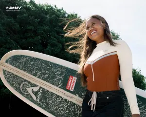 Dhea Natasya Ukir Sejarah, Jadi Perempuan Indonesia Pertama Lolos ke World Longboard Tour 2026