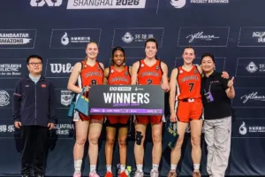 Dramatis, Kanada Juara FIBA 3x3 Women's Series Shanghai 