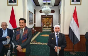 Gubernur Khofifah dan Dubes Yaman Bahas Kerja Sama Strategis dan Penguatan  Persaudaraan antara Jatim dan Hadramaut  