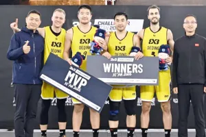 Hancurkan Raksasa AS, Tim DeQing China Juara FIBA 3x3 Xi'an Challenger 2026 Lewat Laga Brutal