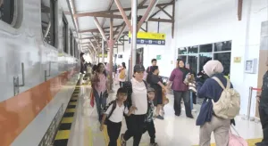 KAI Sumut Layani 30.478 Penumpang Selama Libur Kenaikan Yesus Kristus