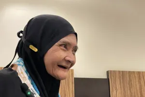 Kisah Jumariah Buruh Tani Asal Maros Viral, Jadi Ikon Global Haji 2026