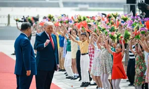 Kompak! Trump dan Xi Jinping Targetkan Denuklirisasi Korut