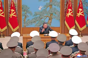 Korut Perkuat Pasukan di Perbatasan Antar-Korea
