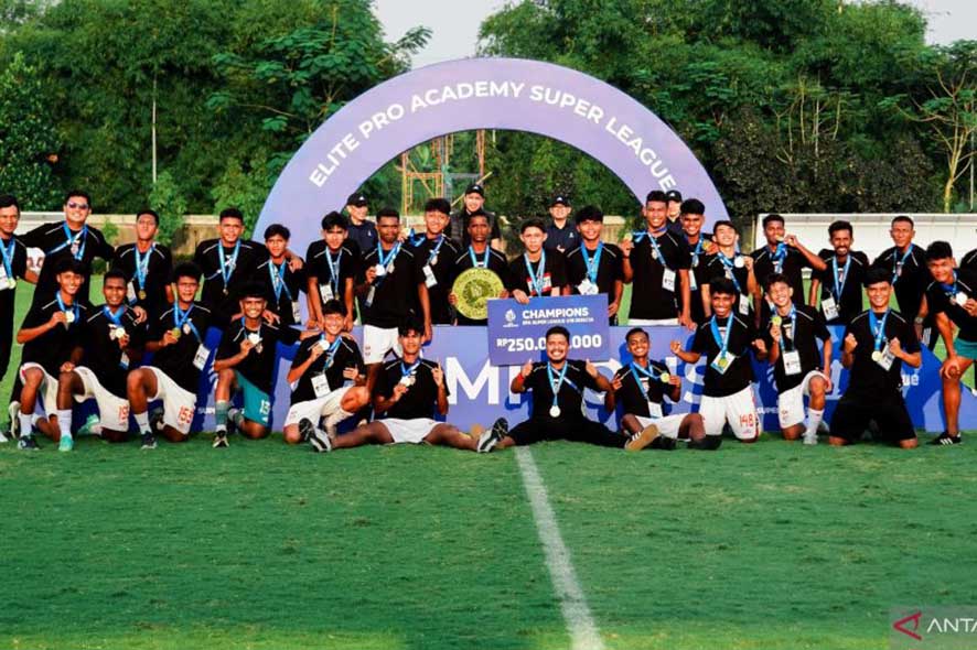 Malut United Menjuarai EPA Super League U18