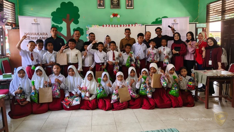 Nawakara Gemilang Gandeng Mitra Industri Bangun Kesadaran Keselamatan Siswa