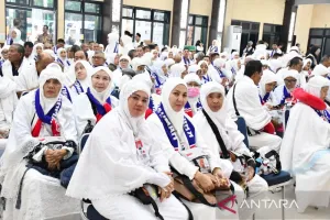 Pelayanan Haji 2026 Dinilai Meningkat, Ombudsman Sumsel Beri Apresiasi.