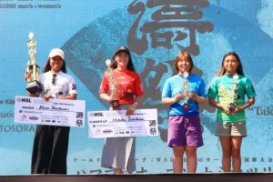 Peselancar Indonesia Dhea Natasya Juara WSL Hamamatsu Open 2026
