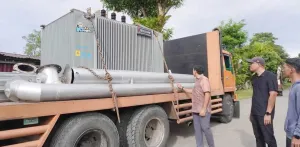 PLN Perkuat Pasokan Listrik di Pulau Simeulue, Datangkan Mesin Pembangkit 2 Megawatt