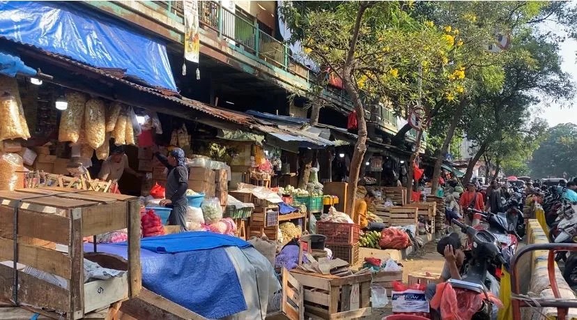 Sejumlah Harga Bahan Pangan Alami Kenaikan di Pasar Senen Jakarta